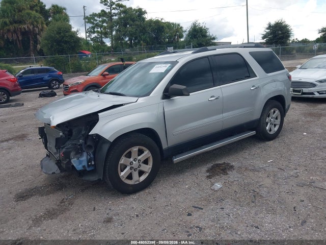 46052398 :رقم المزاد ، 1GKKRPKD1GJ206931 vin ، 2016 Gmc Acadia Sle-2 مزاد بيع