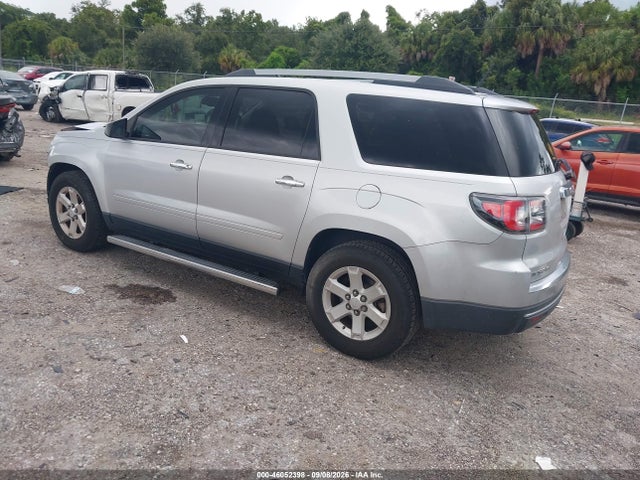 46052398 :رقم المزاد ، 1GKKRPKD1GJ206931 vin ، 2016 Gmc Acadia Sle-2 مزاد بيع