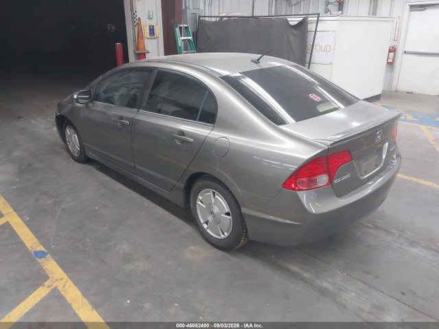 Продаж на аукціоні авто 2007 Honda Civic Hybrid, vin: JHMFA36207S015029, номер лоту: 46052400