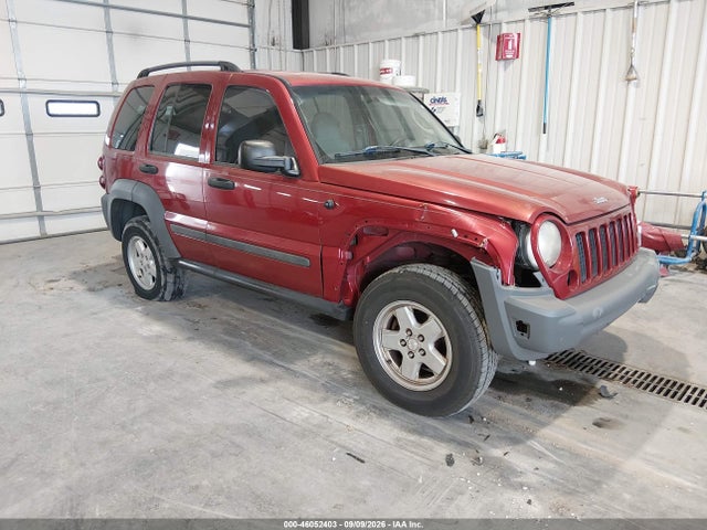 Aukcja sprzedaży 2007 Jeep Liberty Sport, vin: 1J4GL48KX7W543358, numer aukcji: 46052403