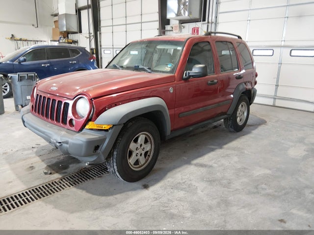 Aukcja sprzedaży 2007 Jeep Liberty Sport, vin: 1J4GL48KX7W543358, numer aukcji: 46052403