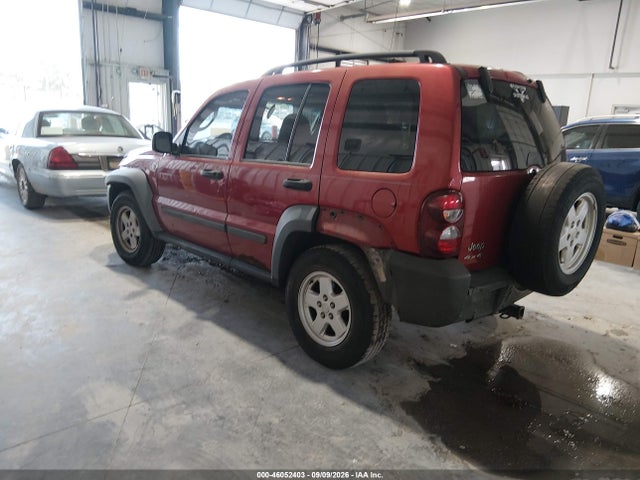 Aukcja sprzedaży 2007 Jeep Liberty Sport, vin: 1J4GL48KX7W543358, numer aukcji: 46052403