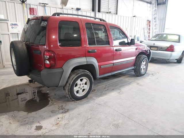 Aukcja sprzedaży 2007 Jeep Liberty Sport, vin: 1J4GL48KX7W543358, numer aukcji: 46052403