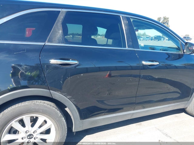 5XYPG4A5XKG489063 KIA Sorento 3.3l Lx