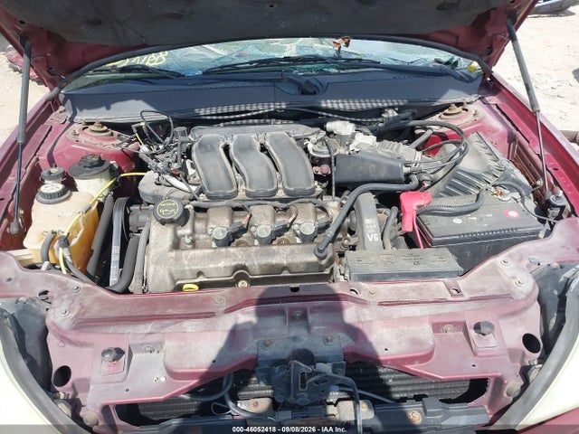 46052418 :رقم المزاد ، 1MEFM55S45A604107 vin ، 2005 Mercury Sable Ls مزاد بيع