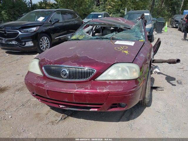 46052418 :رقم المزاد ، 1MEFM55S45A604107 vin ، 2005 Mercury Sable Ls مزاد بيع