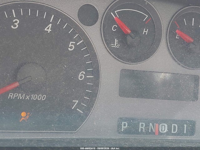 46052418 :رقم المزاد ، 1MEFM55S45A604107 vin ، 2005 Mercury Sable Ls مزاد بيع