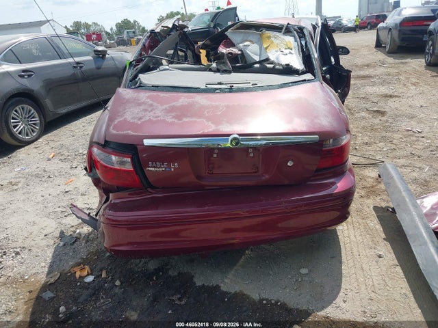 46052418 :رقم المزاد ، 1MEFM55S45A604107 vin ، 2005 Mercury Sable Ls مزاد بيع