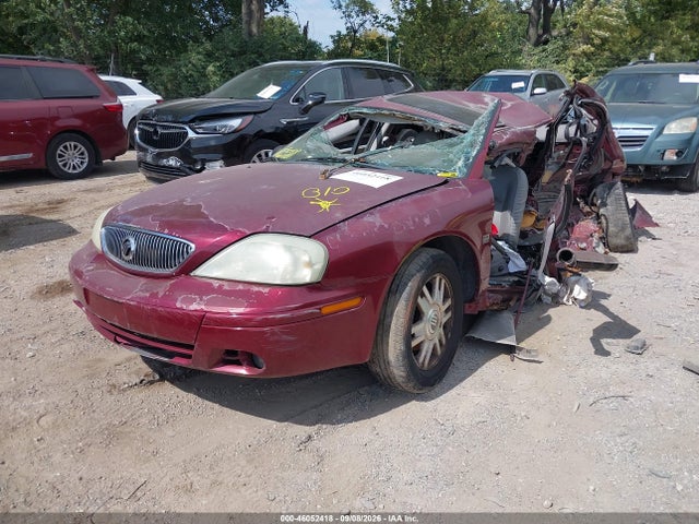 46052418 :رقم المزاد ، 1MEFM55S45A604107 vin ، 2005 Mercury Sable Ls مزاد بيع
