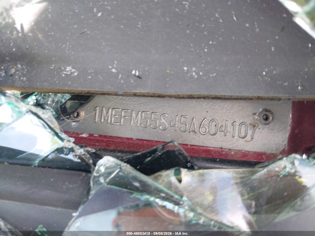 46052418 :رقم المزاد ، 1MEFM55S45A604107 vin ، 2005 Mercury Sable Ls مزاد بيع