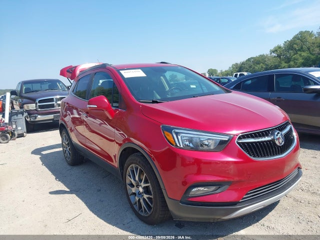 Продажа на аукционе авто 2019 Buick Encore Fwd Sport Touring, vin: KL4CJ1SM6KB715382, номер лота: 46052420