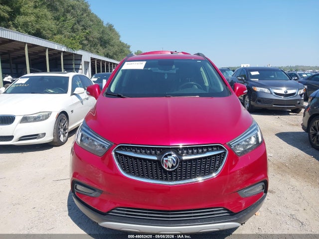 Продажа на аукционе авто 2019 Buick Encore Fwd Sport Touring, vin: KL4CJ1SM6KB715382, номер лота: 46052420