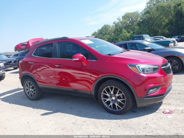 Продажа на аукционе авто 2019 Buick Encore Fwd Sport Touring, vin: KL4CJ1SM6KB715382, номер лота: 46052420