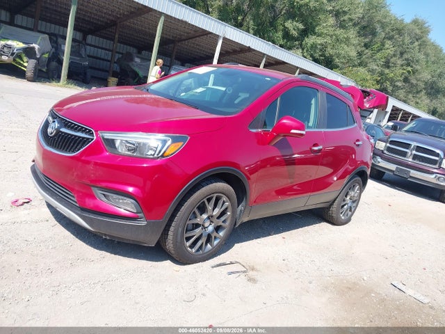 Продажа на аукционе авто 2019 Buick Encore Fwd Sport Touring, vin: KL4CJ1SM6KB715382, номер лота: 46052420