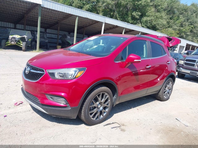Продажа на аукционе авто 2019 Buick Encore Fwd Sport Touring, vin: KL4CJ1SM6KB715382, номер лота: 46052420