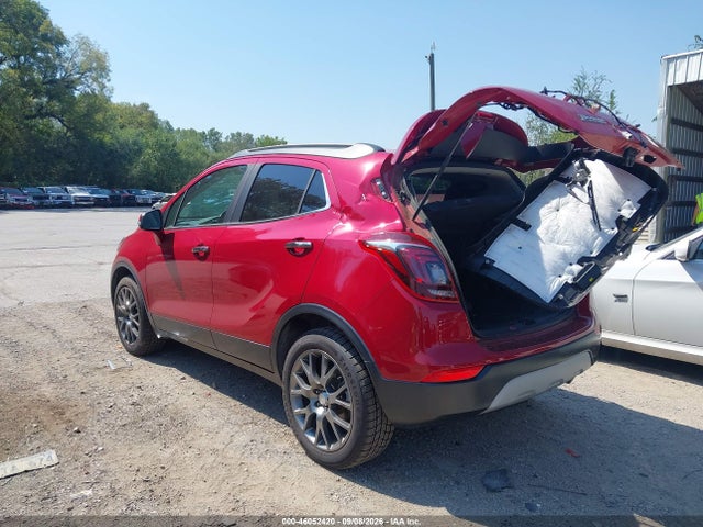 Продажа на аукционе авто 2019 Buick Encore Fwd Sport Touring, vin: KL4CJ1SM6KB715382, номер лота: 46052420