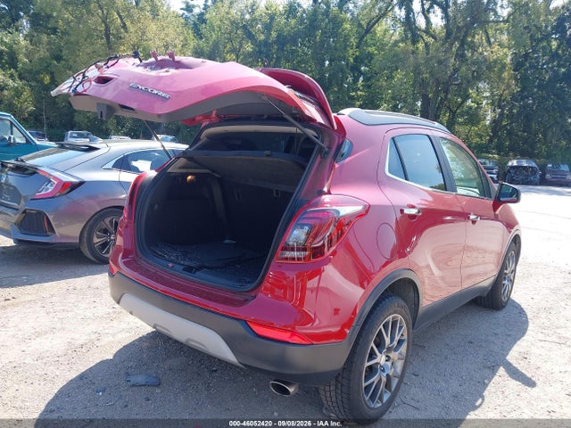 Продажа на аукционе авто 2019 Buick Encore Fwd Sport Touring, vin: KL4CJ1SM6KB715382, номер лота: 46052420