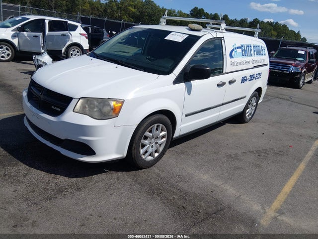 Aukcja sprzedaży 2014 Ram Cargo Tradesman, vin: 2C4JRGAG5ER380528, numer aukcji: 46052421