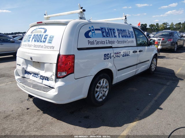 Aukcja sprzedaży 2014 Ram Cargo Tradesman, vin: 2C4JRGAG5ER380528, numer aukcji: 46052421