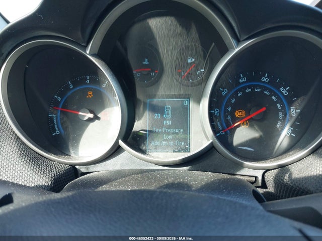 Aukcja sprzedaży 2014 Chevrolet Cruze 1lt Auto, vin: 1G1PC5SB9E7476661, numer aukcji: 46052423