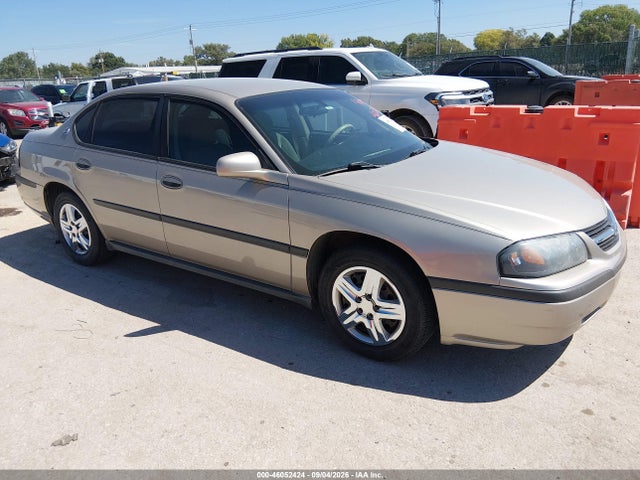 Продажа на аукционе авто 2003 Chevrolet Impala, vin: 2G1WF52E439306667, номер лота: 46052424