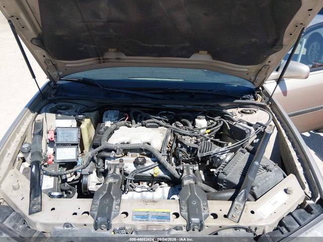 Продажа на аукционе авто 2003 Chevrolet Impala, vin: 2G1WF52E439306667, номер лота: 46052424