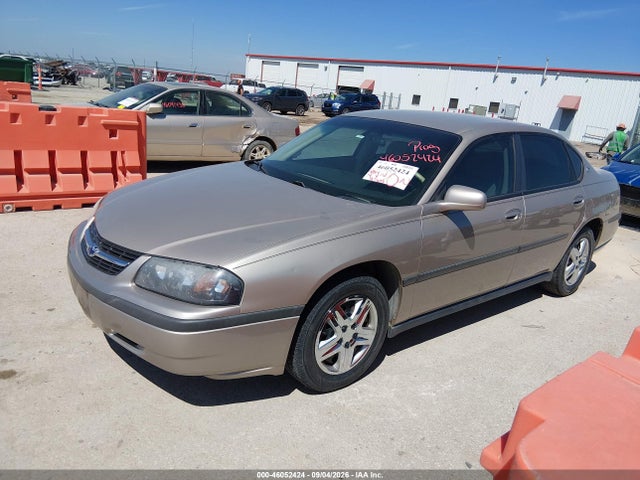 Продажа на аукционе авто 2003 Chevrolet Impala, vin: 2G1WF52E439306667, номер лота: 46052424