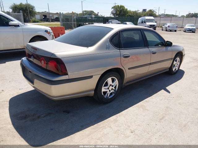 Продажа на аукционе авто 2003 Chevrolet Impala, vin: 2G1WF52E439306667, номер лота: 46052424