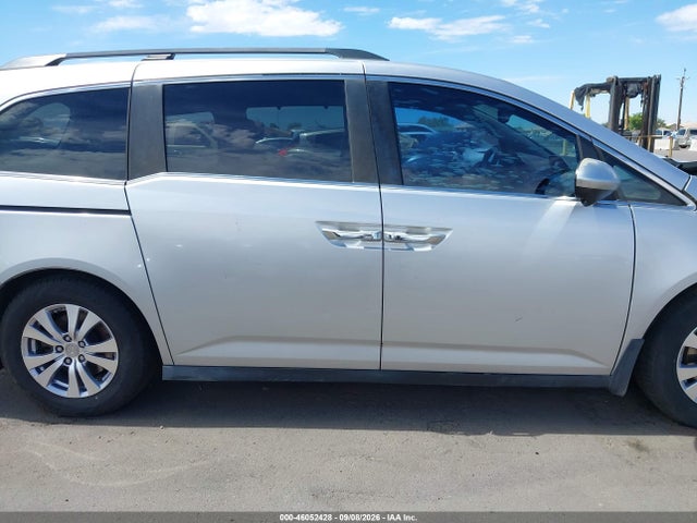 46052428 :رقم المزاد ، 5FNRL5H6XEB077228 vin ، 2014 Honda Odyssey Ex-l مزاد بيع