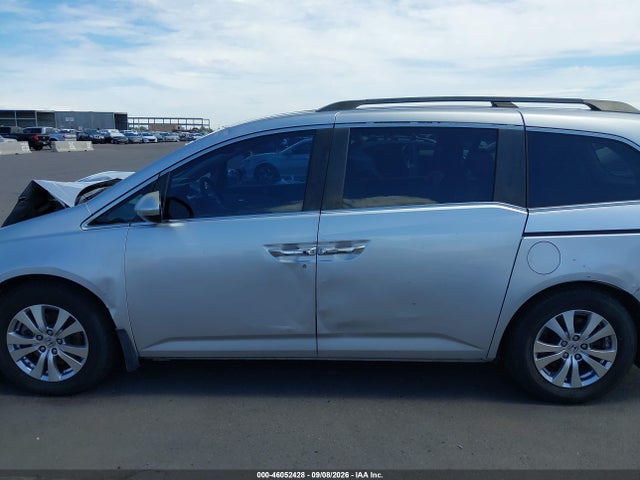 46052428 :رقم المزاد ، 5FNRL5H6XEB077228 vin ، 2014 Honda Odyssey Ex-l مزاد بيع