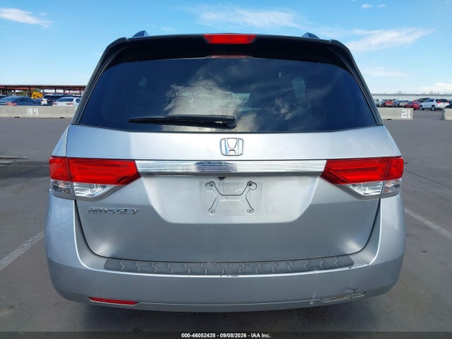 46052428 :رقم المزاد ، 5FNRL5H6XEB077228 vin ، 2014 Honda Odyssey Ex-l مزاد بيع