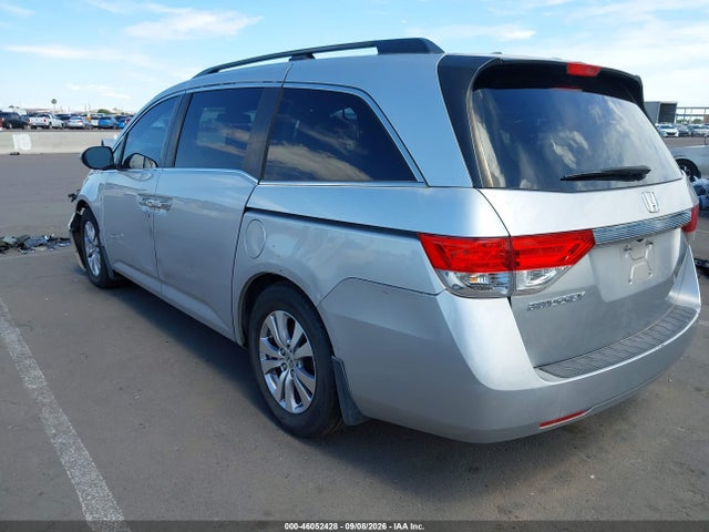 46052428 :رقم المزاد ، 5FNRL5H6XEB077228 vin ، 2014 Honda Odyssey Ex-l مزاد بيع