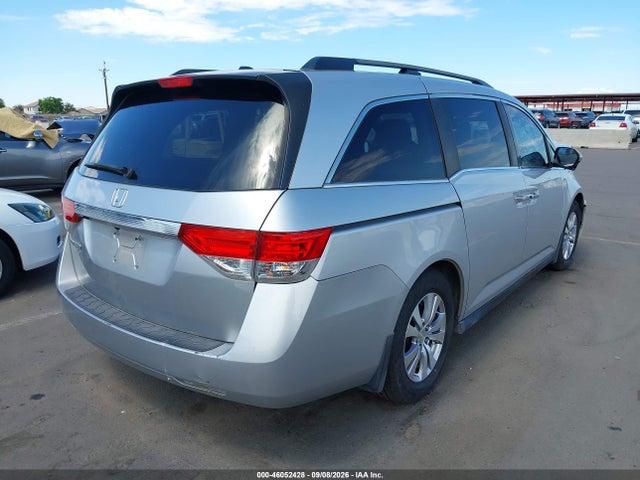 46052428 :رقم المزاد ، 5FNRL5H6XEB077228 vin ، 2014 Honda Odyssey Ex-l مزاد بيع
