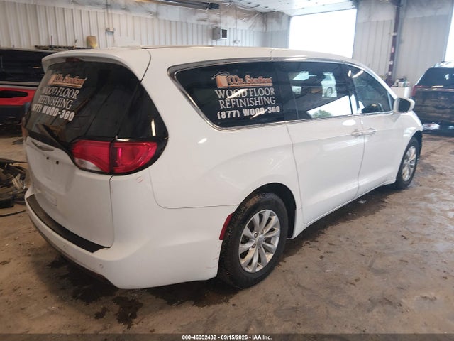 2018 Chrysler Pacifica Touring Plus მანქანა იყიდება აუქციონზე, vin: 2C4RC1FG1JR112502, აუქციონის ნომერი: 46052432