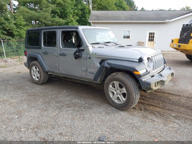 2020 Jeep Wrangler Unlimited Sport S 4x4 მანქანა იყიდება აუქციონზე, vin: 1C4HJXDN7LW269628, აუქციონის ნომერი: 46052436