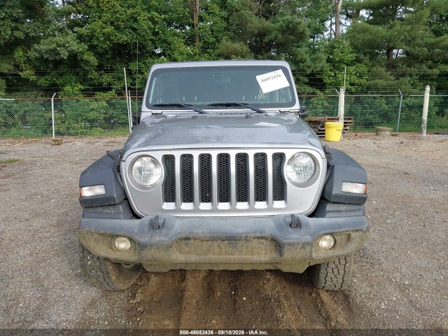 2020 Jeep Wrangler Unlimited Sport S 4x4 მანქანა იყიდება აუქციონზე, vin: 1C4HJXDN7LW269628, აუქციონის ნომერი: 46052436