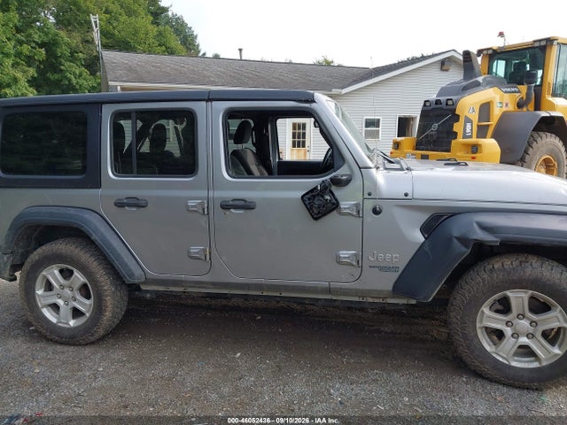 2020 Jeep Wrangler Unlimited Sport S 4x4 მანქანა იყიდება აუქციონზე, vin: 1C4HJXDN7LW269628, აუქციონის ნომერი: 46052436