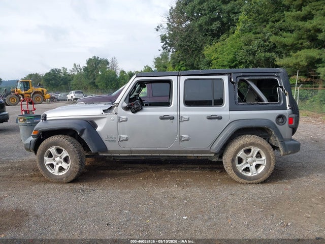 2020 Jeep Wrangler Unlimited Sport S 4x4 მანქანა იყიდება აუქციონზე, vin: 1C4HJXDN7LW269628, აუქციონის ნომერი: 46052436