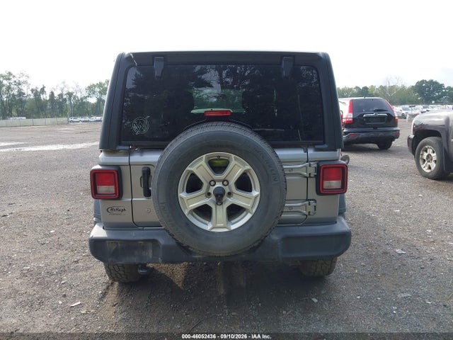 2020 Jeep Wrangler Unlimited Sport S 4x4 მანქანა იყიდება აუქციონზე, vin: 1C4HJXDN7LW269628, აუქციონის ნომერი: 46052436