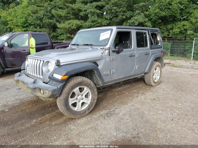 2020 Jeep Wrangler Unlimited Sport S 4x4 მანქანა იყიდება აუქციონზე, vin: 1C4HJXDN7LW269628, აუქციონის ნომერი: 46052436