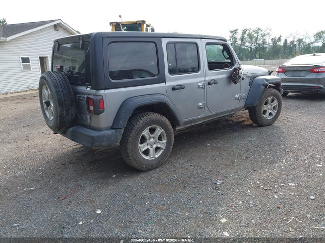 2020 Jeep Wrangler Unlimited Sport S 4x4 მანქანა იყიდება აუქციონზე, vin: 1C4HJXDN7LW269628, აუქციონის ნომერი: 46052436