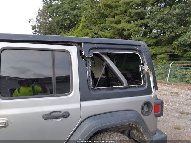 2020 Jeep Wrangler Unlimited Sport S 4x4 მანქანა იყიდება აუქციონზე, vin: 1C4HJXDN7LW269628, აუქციონის ნომერი: 46052436