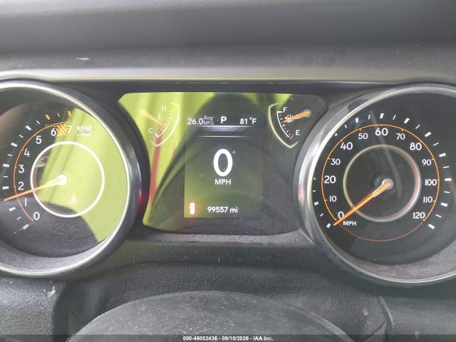 2020 Jeep Wrangler Unlimited Sport S 4x4 მანქანა იყიდება აუქციონზე, vin: 1C4HJXDN7LW269628, აუქციონის ნომერი: 46052436