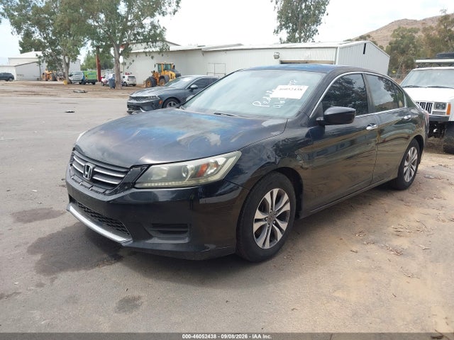 Honda ACCORD LX 2014 1HGCR2F35EA266410 Image 2