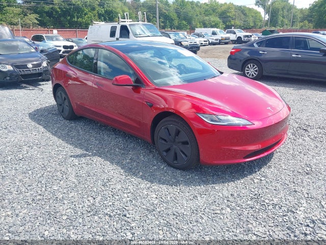 Auction sale of the 2025 Tesla Model 3 Long Range Rear-wheel Drive/standard Rear-wheel Drive, vin: 5YJ3E1EA5SF901309, lot number: 46052446