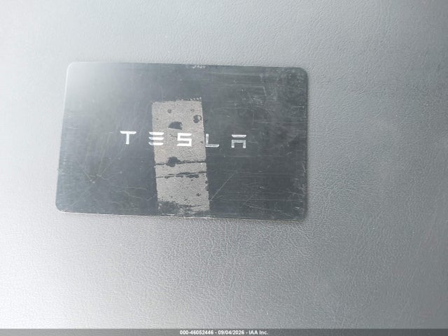 46052446 :رقم المزاد ، 5YJ3E1EA5SF901309 vin ، 2025 Tesla Model 3 Long Range Rear-wheel Drive/standard Rear-wheel Drive مزاد بيع