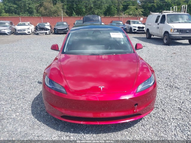 46052446 :رقم المزاد ، 5YJ3E1EA5SF901309 vin ، 2025 Tesla Model 3 Long Range Rear-wheel Drive/standard Rear-wheel Drive مزاد بيع