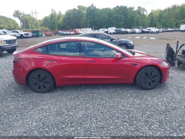 46052446 :رقم المزاد ، 5YJ3E1EA5SF901309 vin ، 2025 Tesla Model 3 Long Range Rear-wheel Drive/standard Rear-wheel Drive مزاد بيع