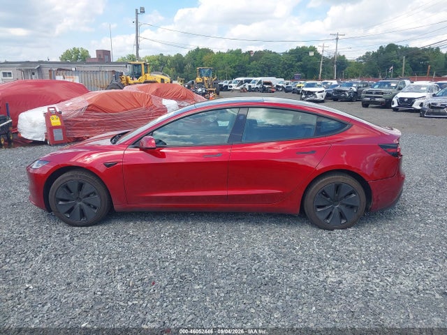 46052446 :رقم المزاد ، 5YJ3E1EA5SF901309 vin ، 2025 Tesla Model 3 Long Range Rear-wheel Drive/standard Rear-wheel Drive مزاد بيع