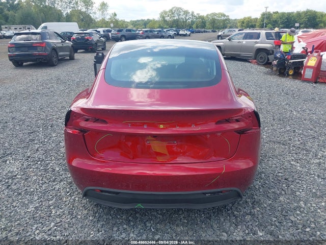 46052446 :رقم المزاد ، 5YJ3E1EA5SF901309 vin ، 2025 Tesla Model 3 Long Range Rear-wheel Drive/standard Rear-wheel Drive مزاد بيع